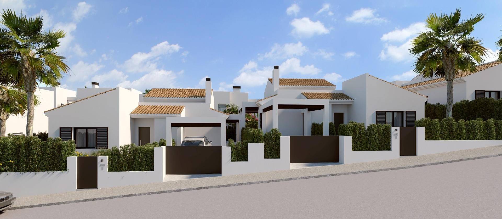 Nueva construcción  - Villa - Algorfa - Castillo De Montemar