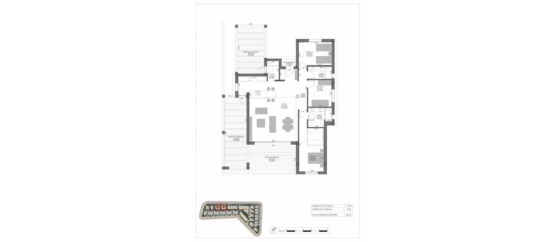 Nueva construcción  - Villa - Algorfa - Castillo De Montemar