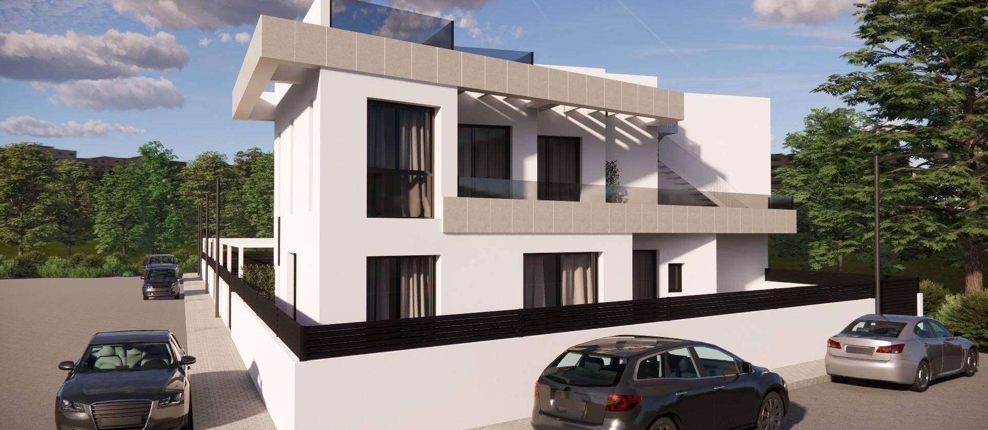 Nueva construcción  - Town house - Rojales - Benimar