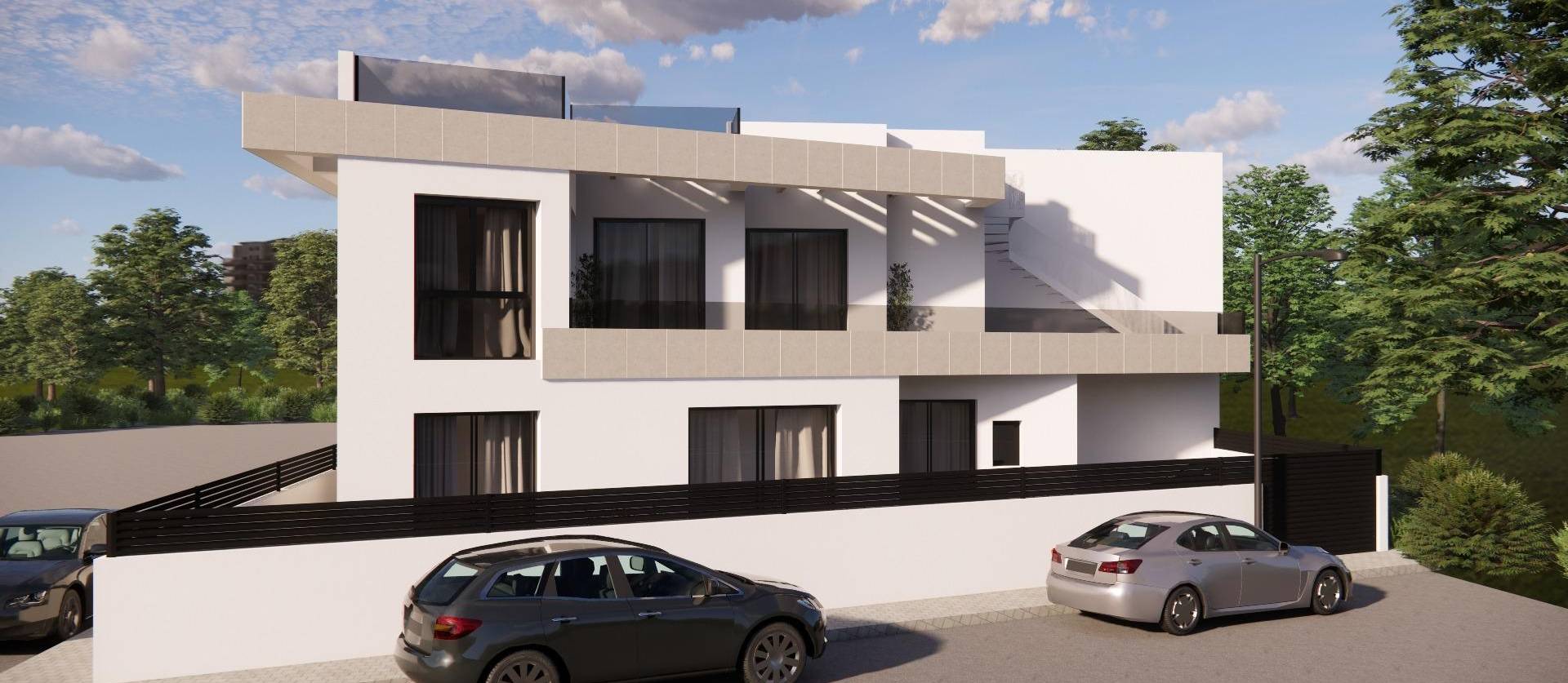 Nueva construcción  - Town house - Rojales - Benimar