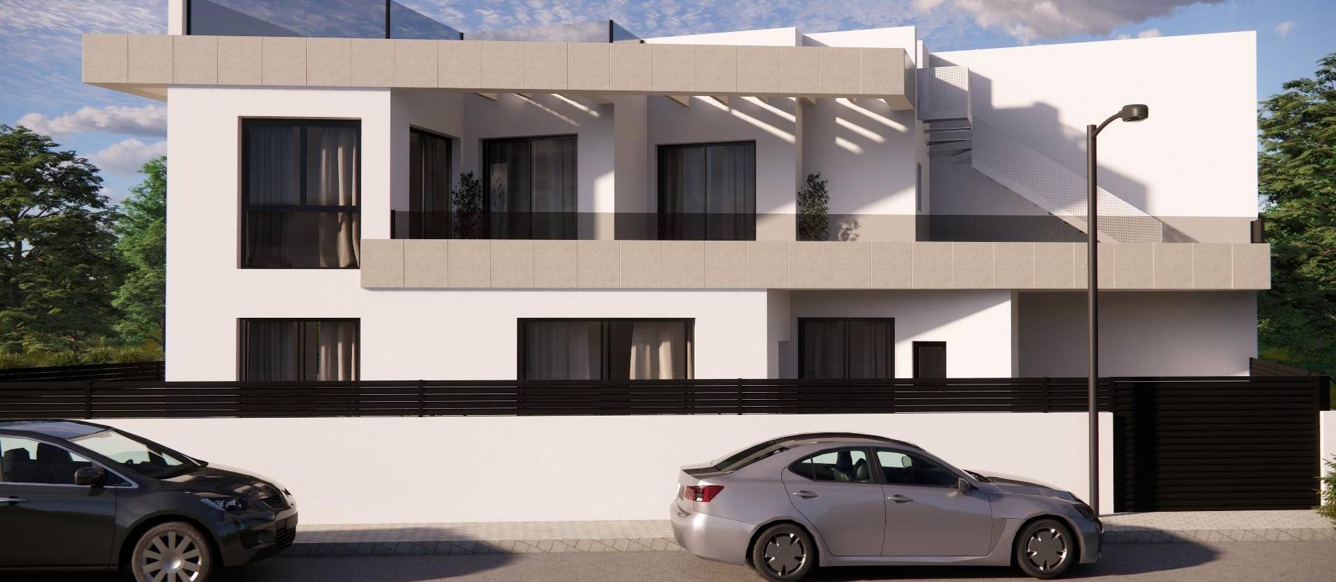 Nouvelle construction - Maison de ville - Rojales - Benimar