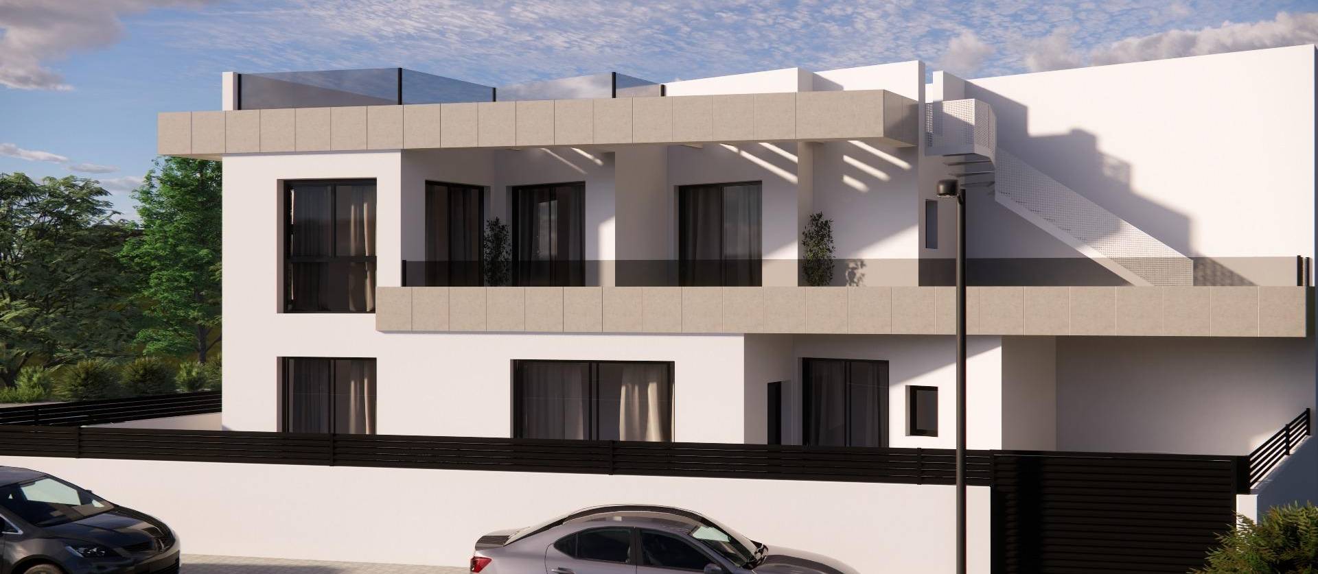Nueva construcción  - Town house - Rojales - Benimar