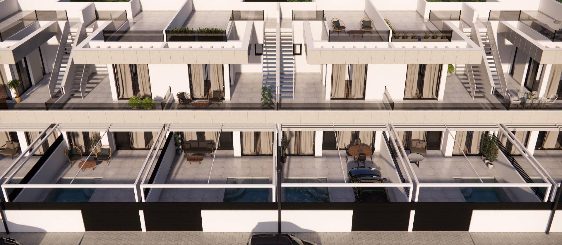 New Build - Town house - Rojales - Benimar