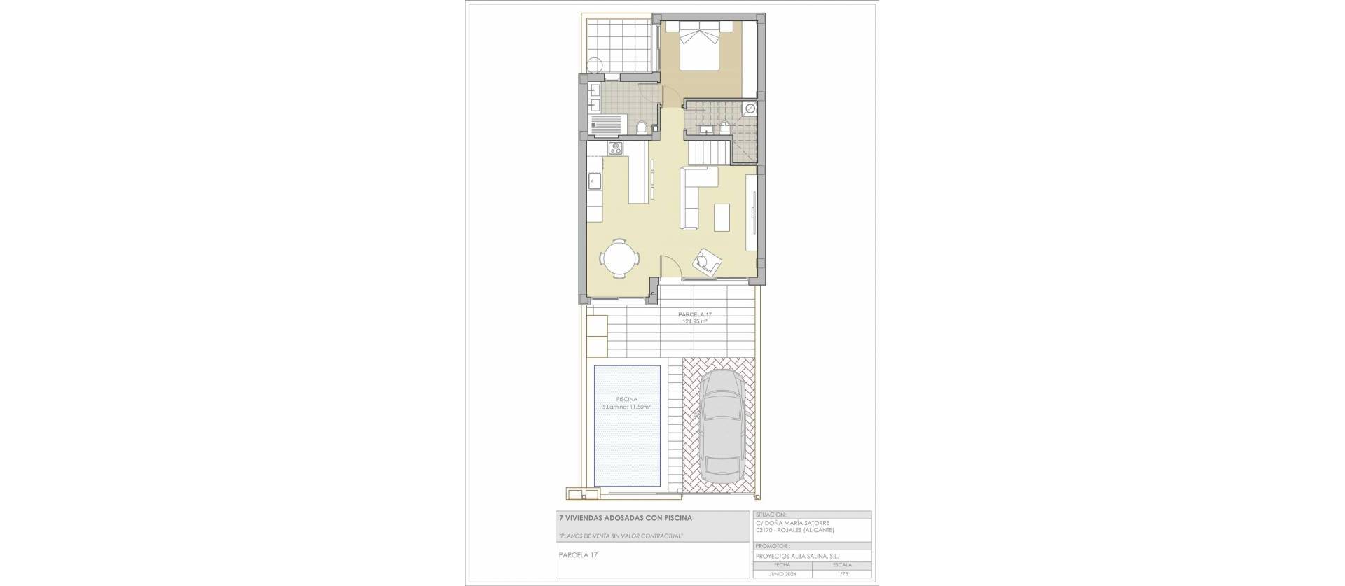 Nieuwbouw projecten - Herenhuis - Rojales - Benimar