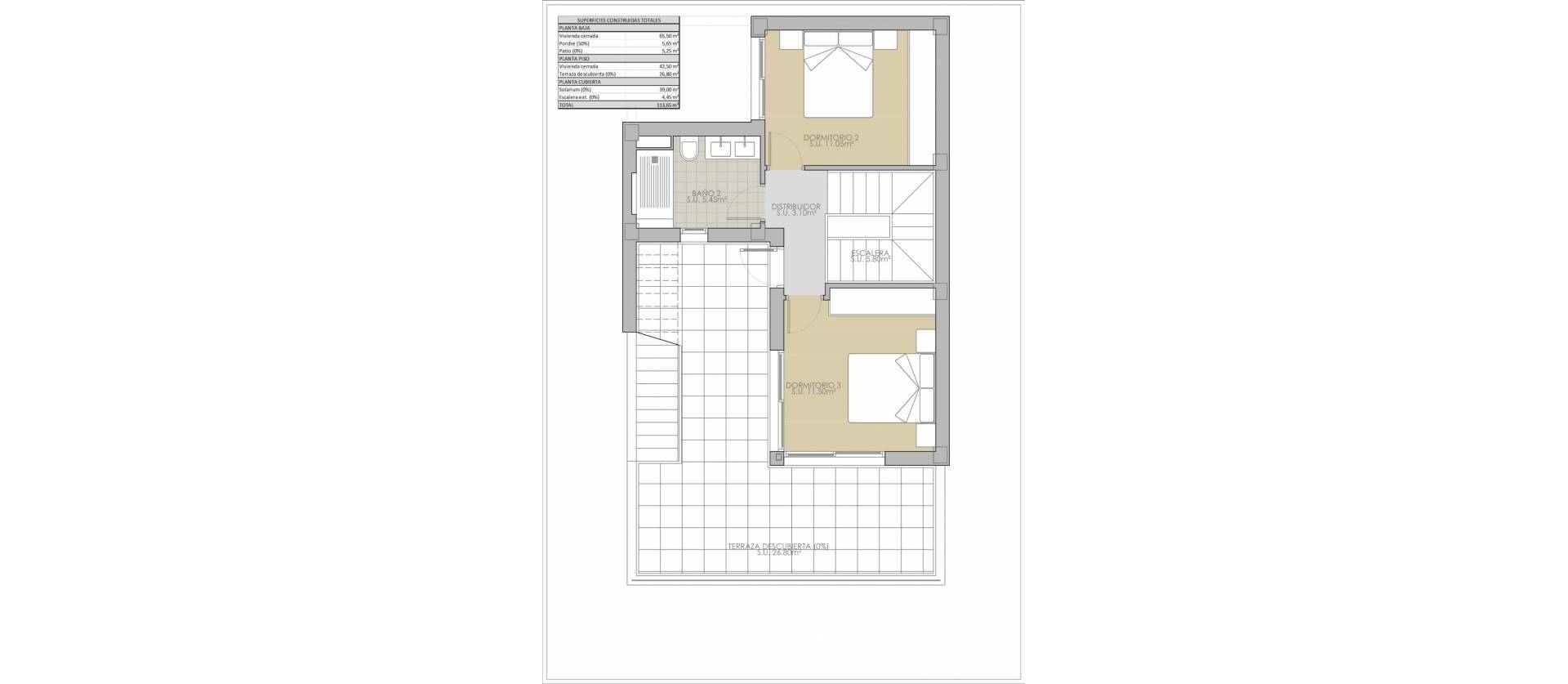 Nueva construcción  - Town house - Rojales - Benimar