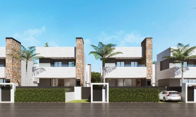 Nieuwbouw projecten - Villa - Torre Pacheco - Santa Rosalía