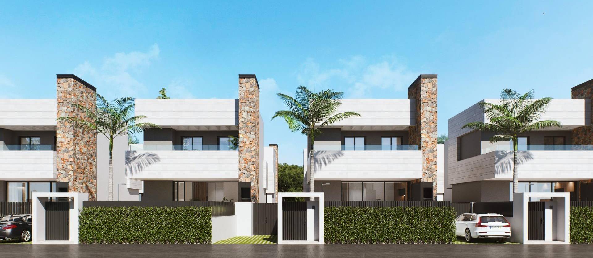 Nieuwbouw projecten - Villa - Torre Pacheco - Santa Rosalía