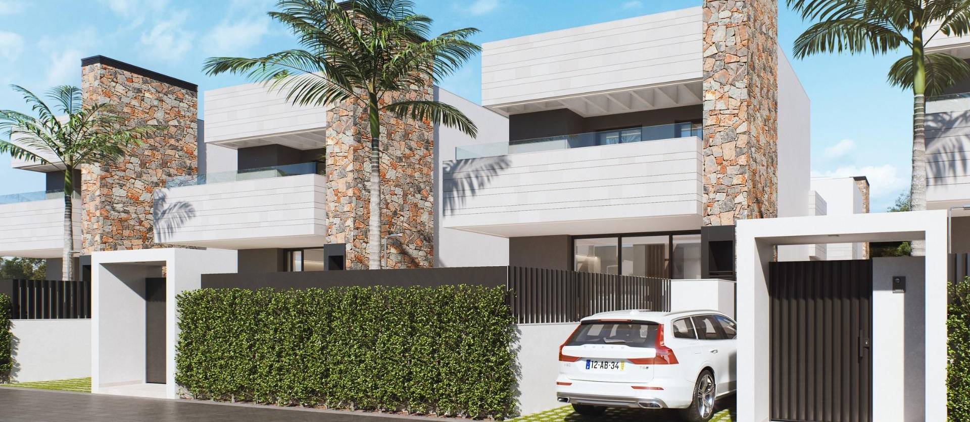 Nieuwbouw projecten - Villa - Torre Pacheco - Santa Rosalía