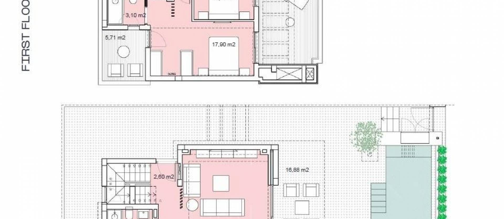 Nueva construcción  - Villa - Torre Pacheco - Santa Rosalia Lake And Life Resort