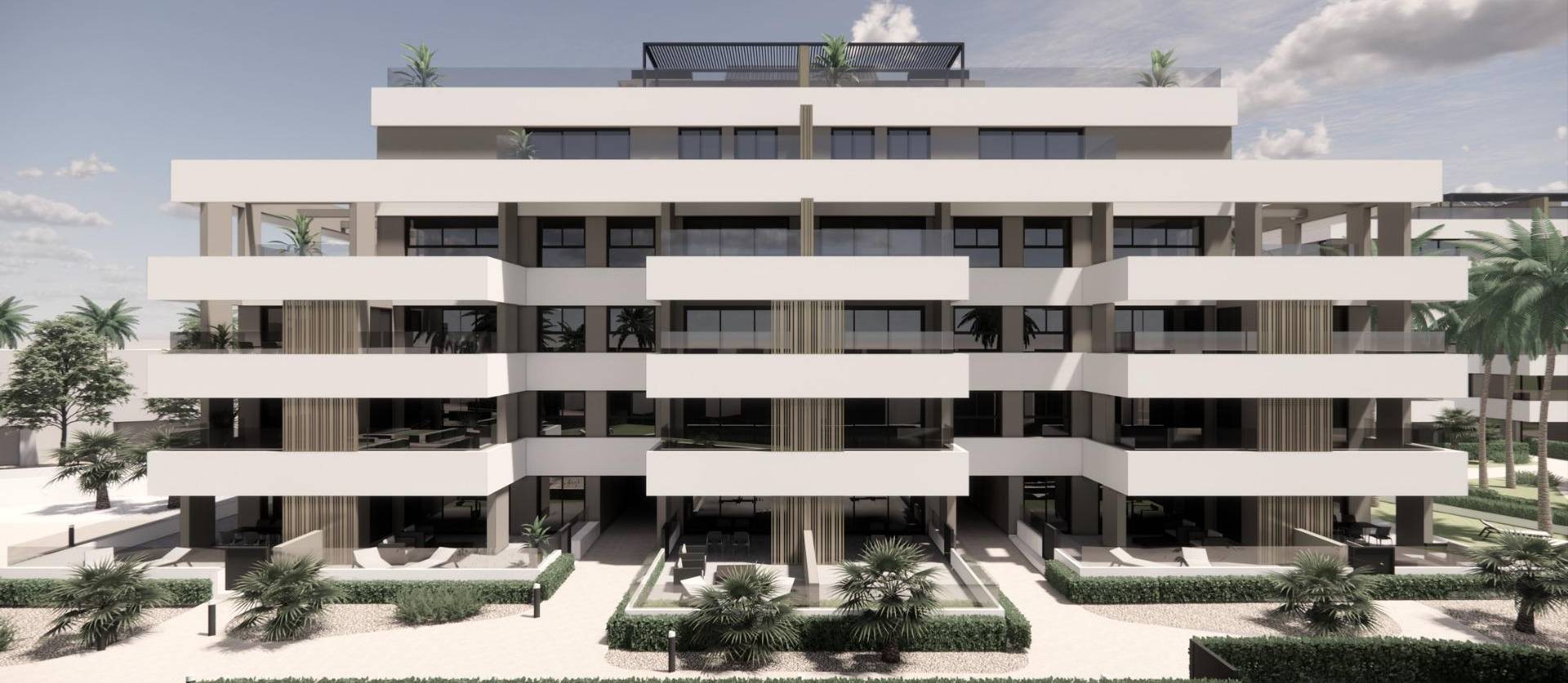 Nieuwbouw projecten - Appartment - Torre Pacheco - Santa Rosalía