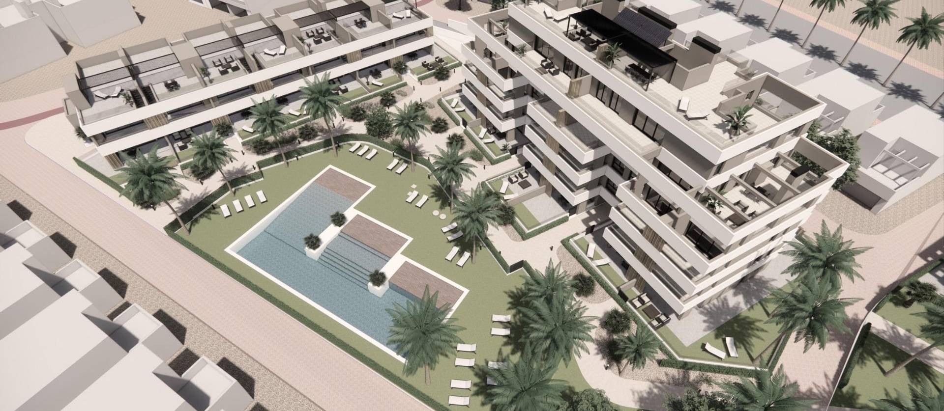 Nieuwbouw projecten - Penthouse - Torre Pacheco - Santa Rosalia Lake And Life Resort