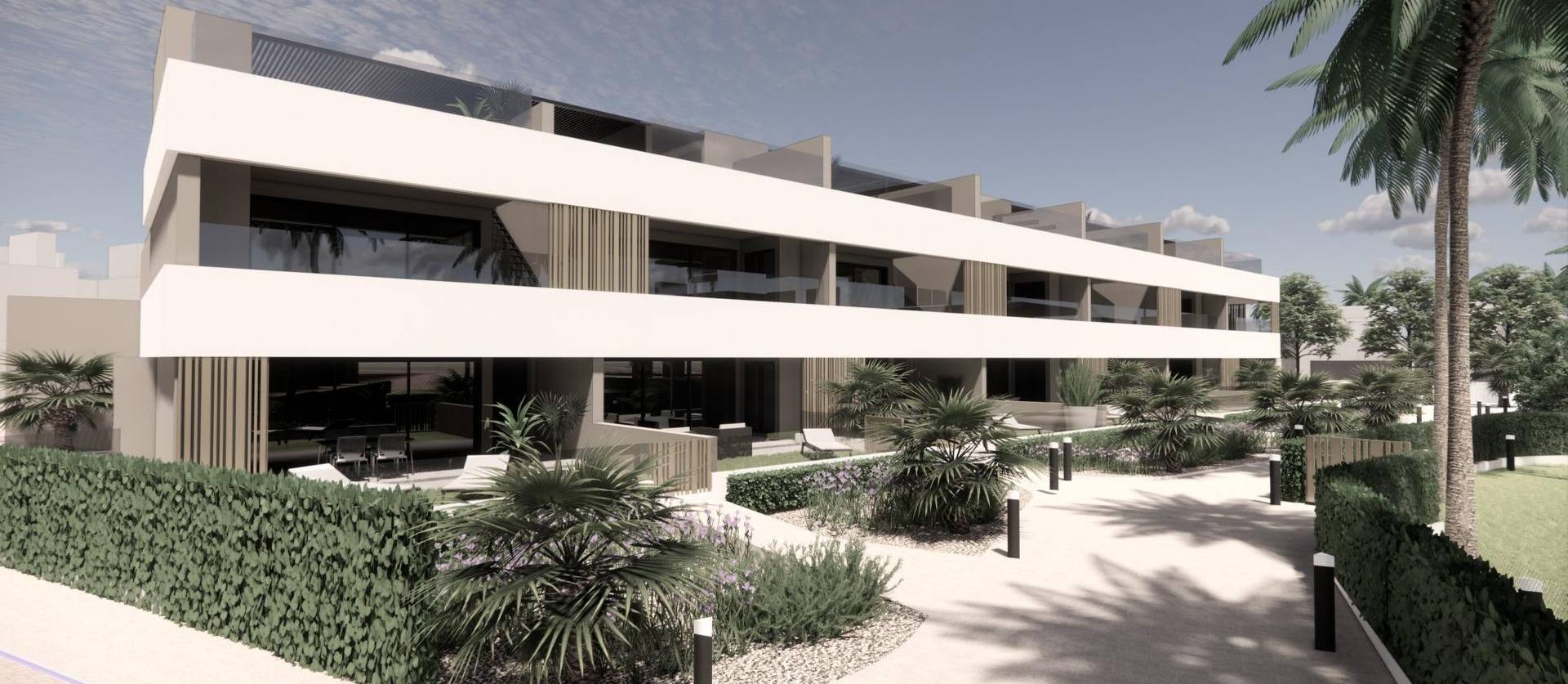 Nieuwbouw projecten - Penthouse - Torre Pacheco - Santa Rosalia Lake And Life Resort