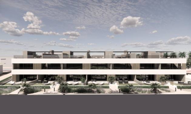 Nieuwbouw projecten - Appartment - Torre Pacheco - Santa Rosalía