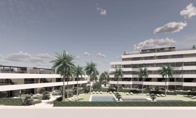 Nieuwbouw projecten - Appartment - Torre Pacheco - Santa Rosalía