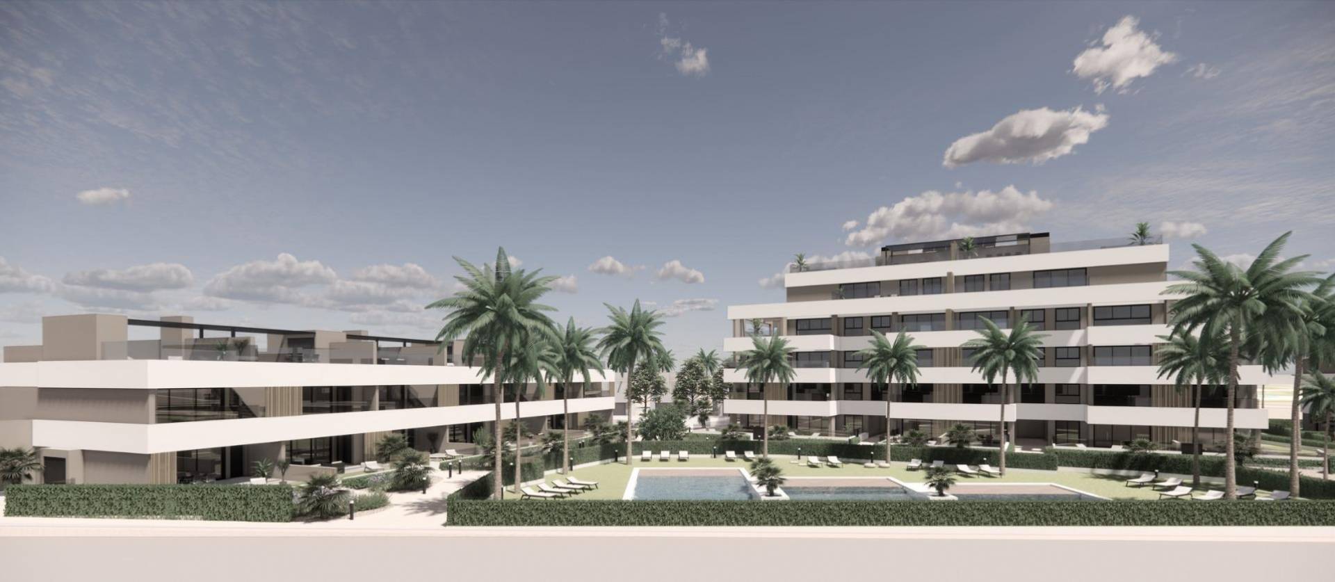 Nieuwbouw projecten - Appartment - Torre Pacheco - Santa Rosalía