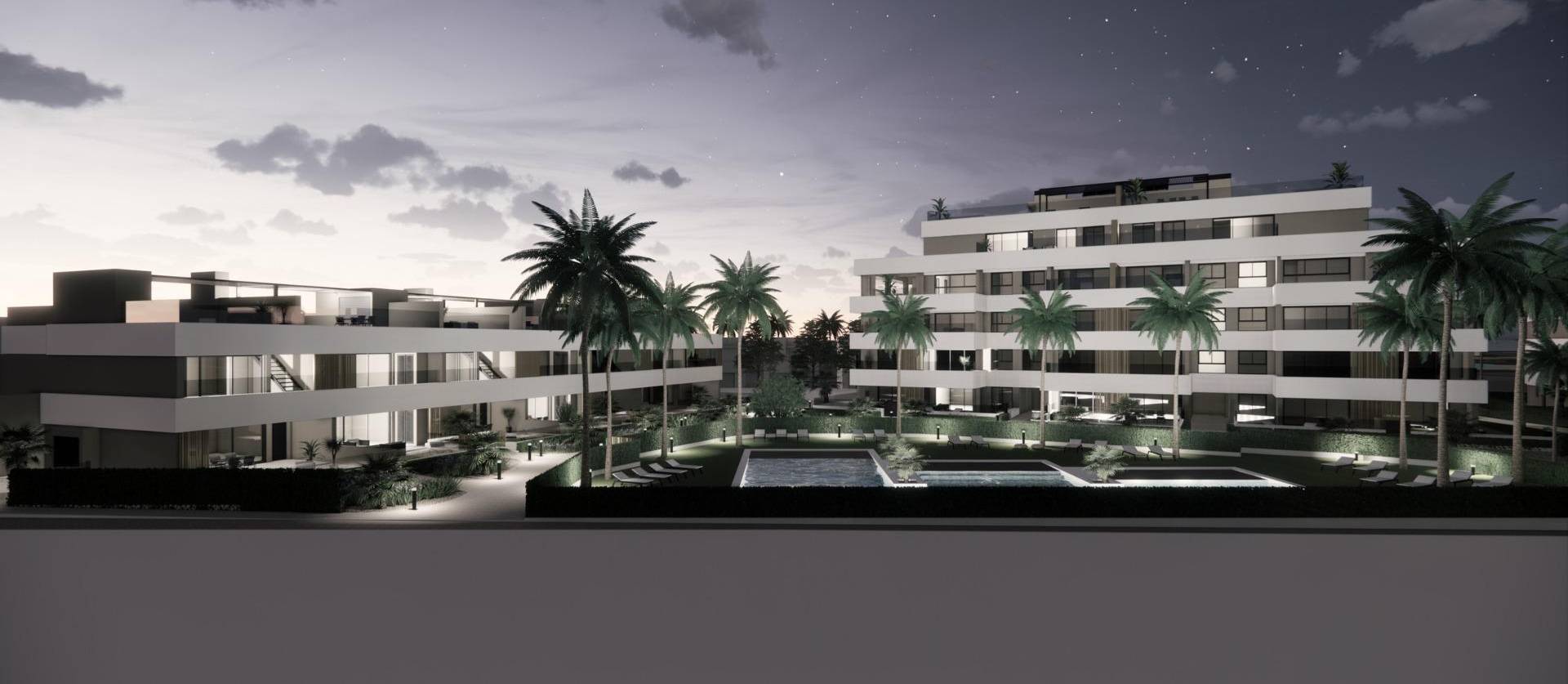 Nieuwbouw projecten - Appartment - Torre Pacheco - Santa Rosalía