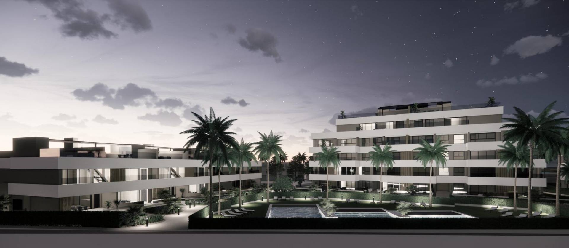 Nieuwbouw projecten - Penthouse - Torre Pacheco - Santa Rosalia Lake And Life Resort