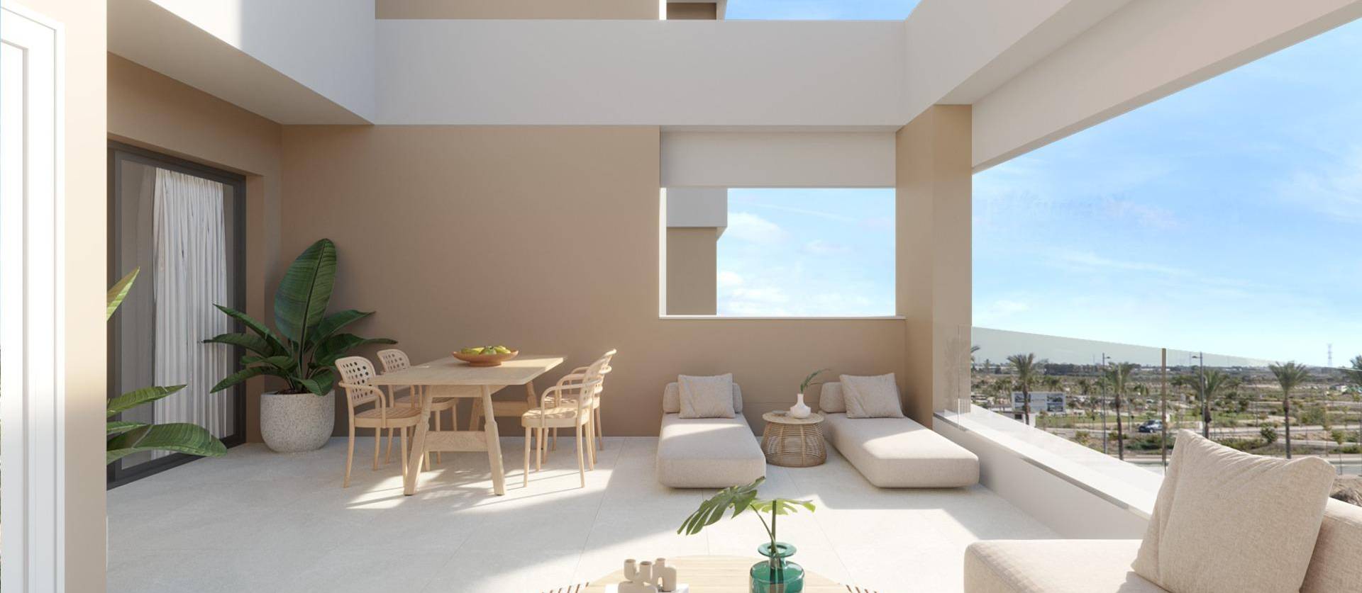 Nieuwbouw projecten - Penthouse - Torre Pacheco - Santa Rosalia Lake And Life Resort