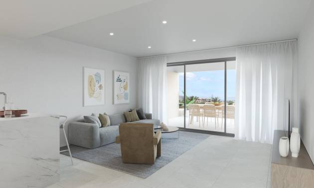 Nieuwbouw projecten - Appartment - Torre Pacheco - Santa Rosalía