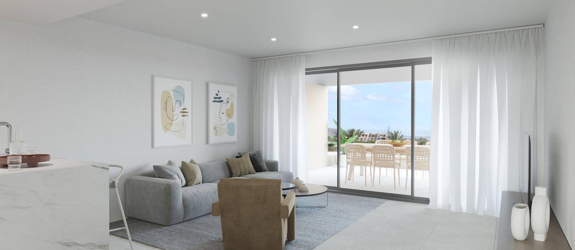 Nieuwbouw projecten - Penthouse - Torre Pacheco - Santa Rosalia Lake And Life Resort