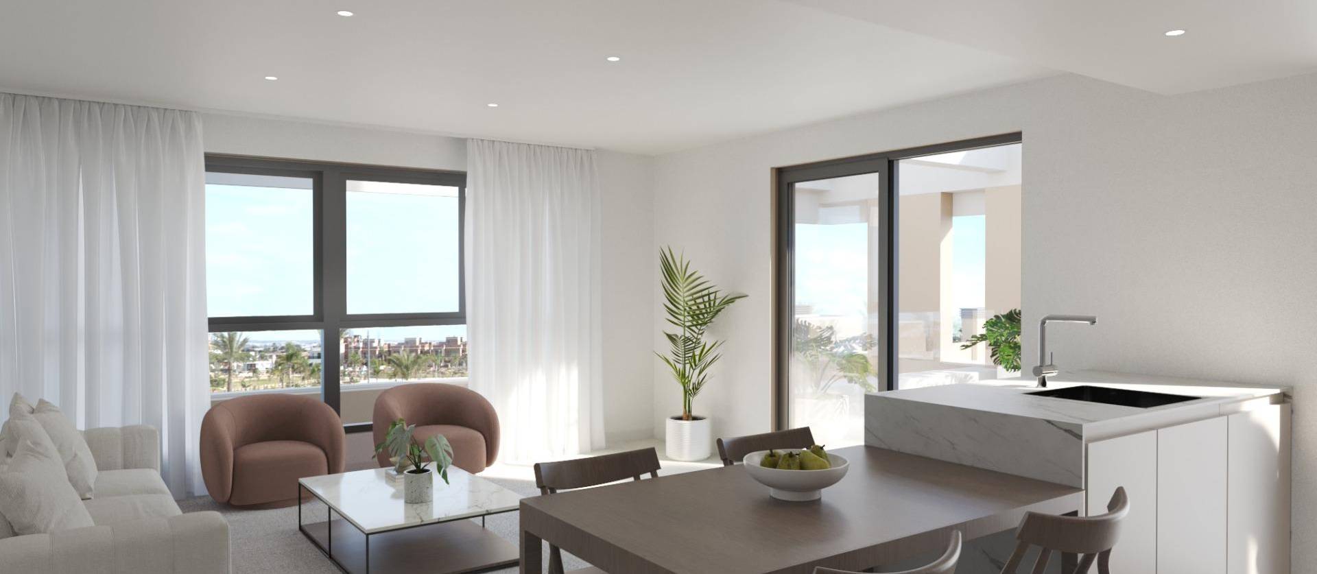 Nieuwbouw projecten - Appartment - Torre Pacheco - Santa Rosalía