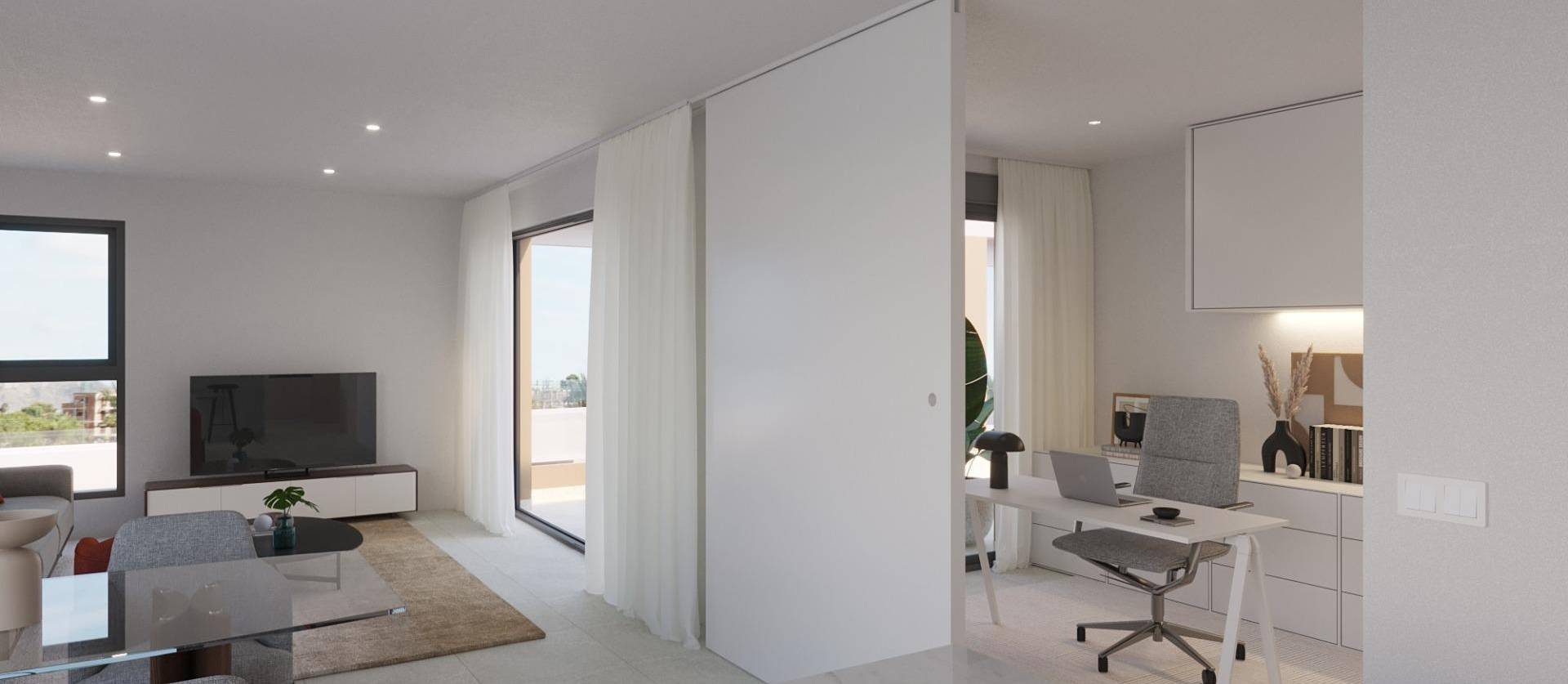 Nieuwbouw projecten - Appartment - Torre Pacheco - Santa Rosalía