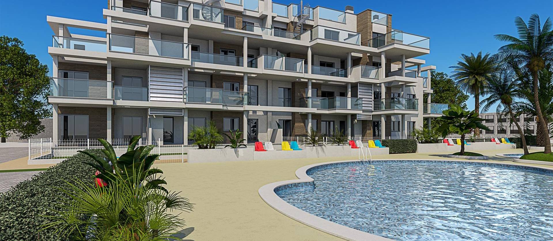 New Build - Apartment - Denia - Las Marinas