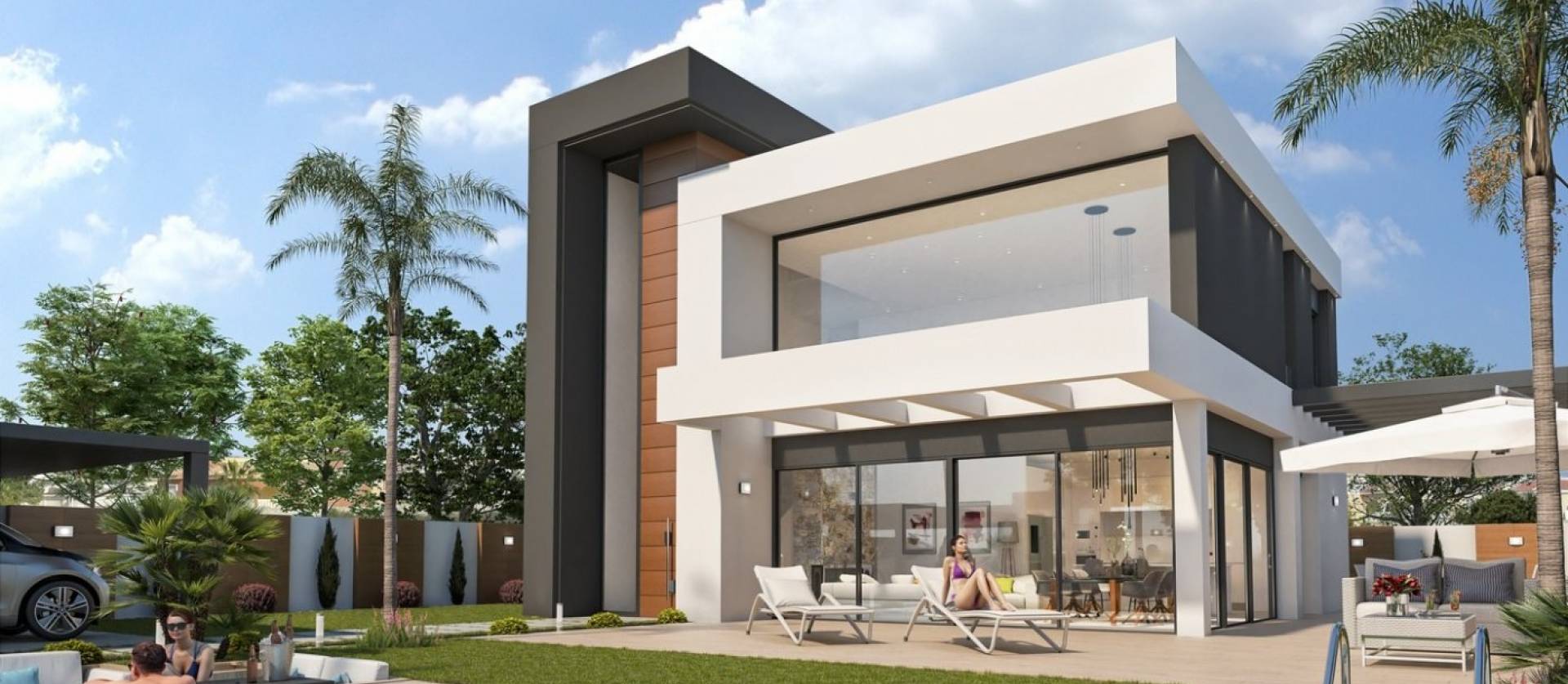 Nieuwbouw projecten - Villa - Orihuela Costa - La Zenia