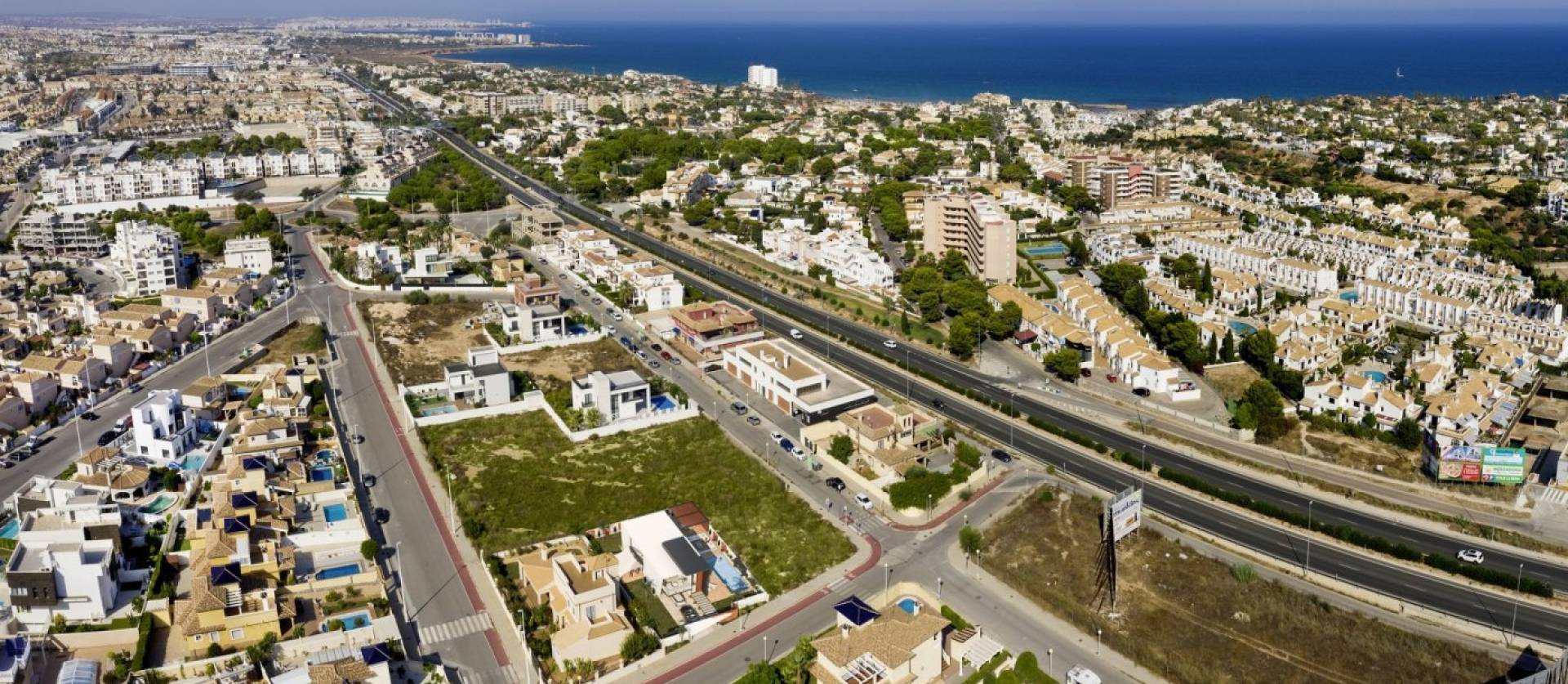 Nieuwbouw projecten - Villa - Orihuela Costa - La Zenia