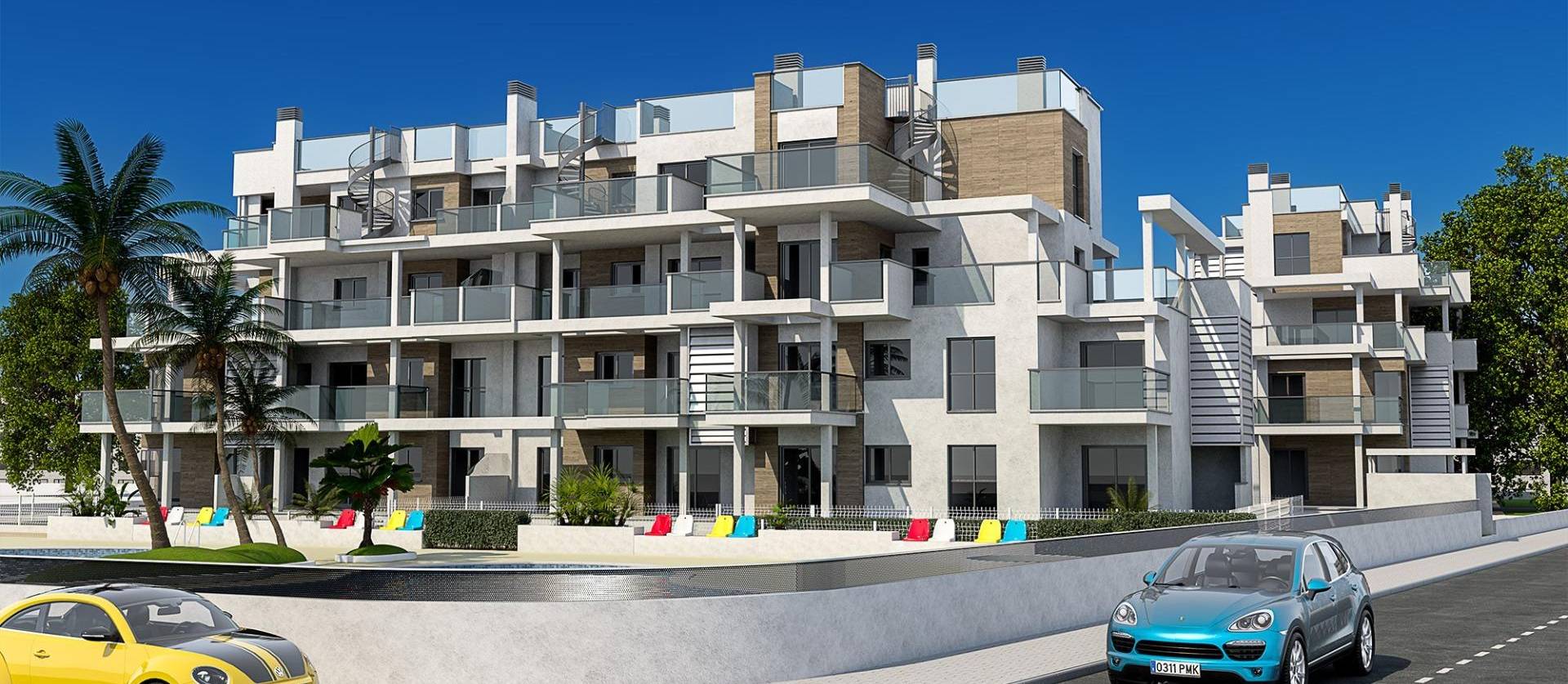 Nieuwbouw projecten - Appartment - Denia - Las Marinas