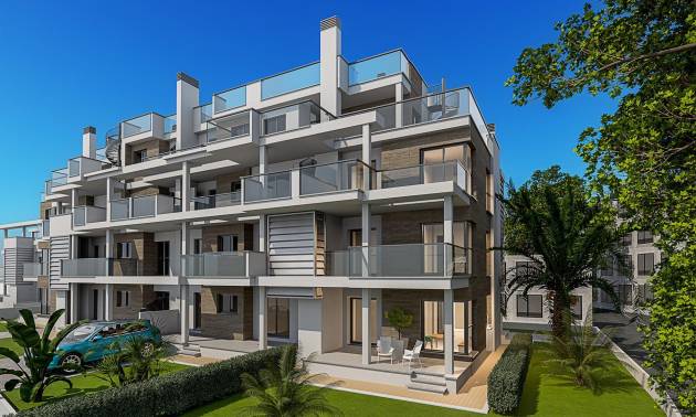 Nieuwbouw projecten - Appartment - Denia - Las Marinas