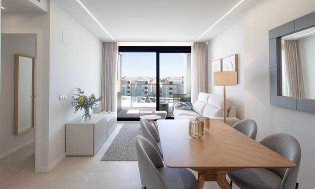 Nouvelle construction - Apartment - Denia - Las Marinas