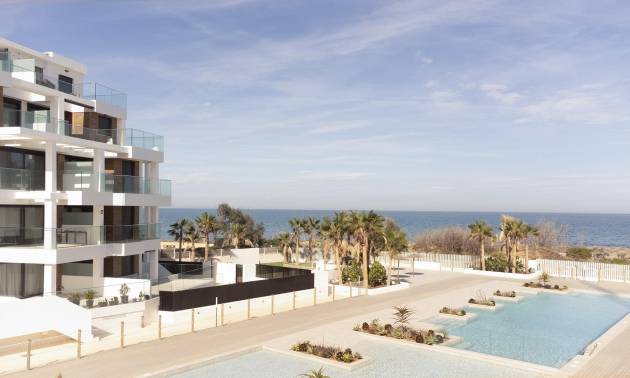 Nieuwbouw projecten - Appartment - Denia - Las Marinas