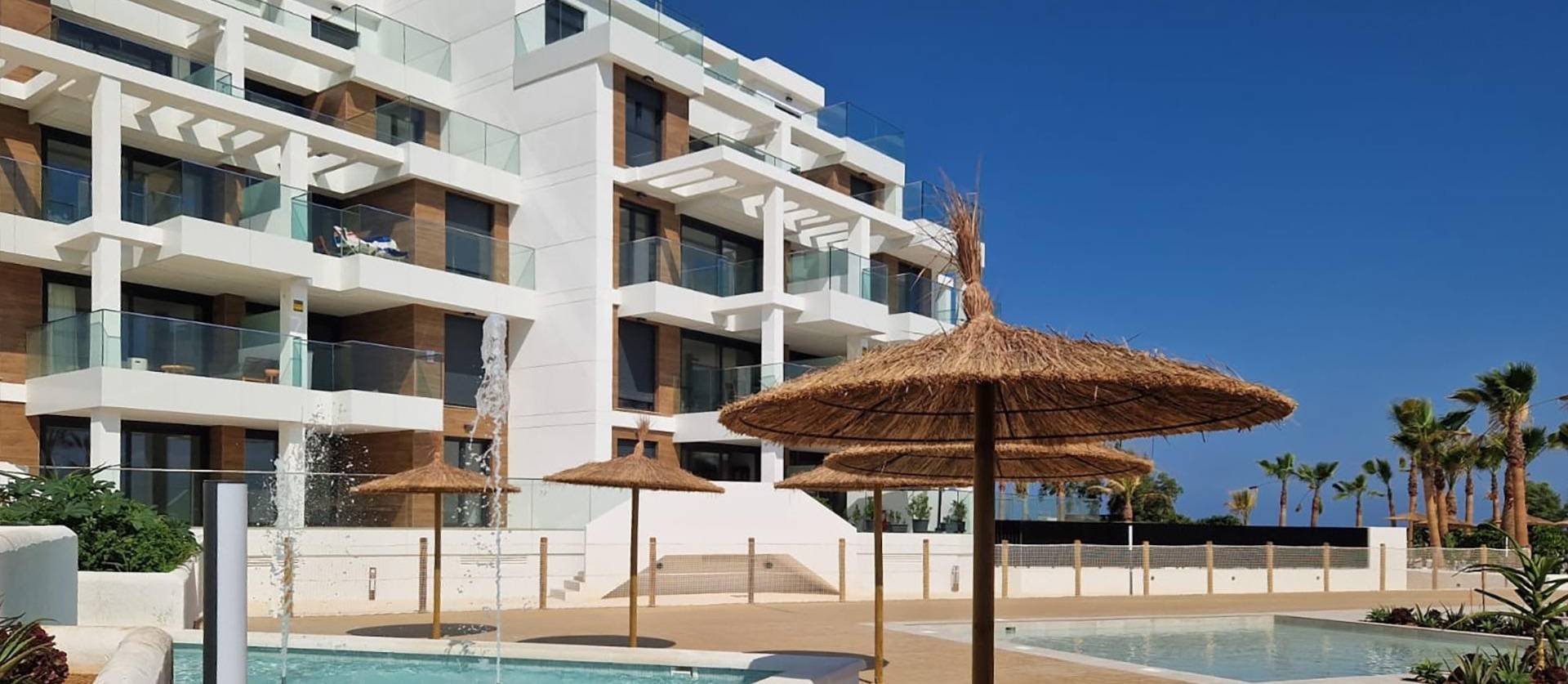 Nieuwbouw projecten - Appartment - Denia - Las Marinas