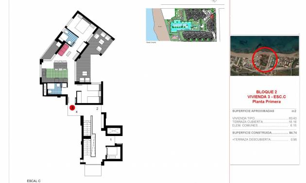 Nieuwbouw projecten - Appartment - Denia - Las Marinas