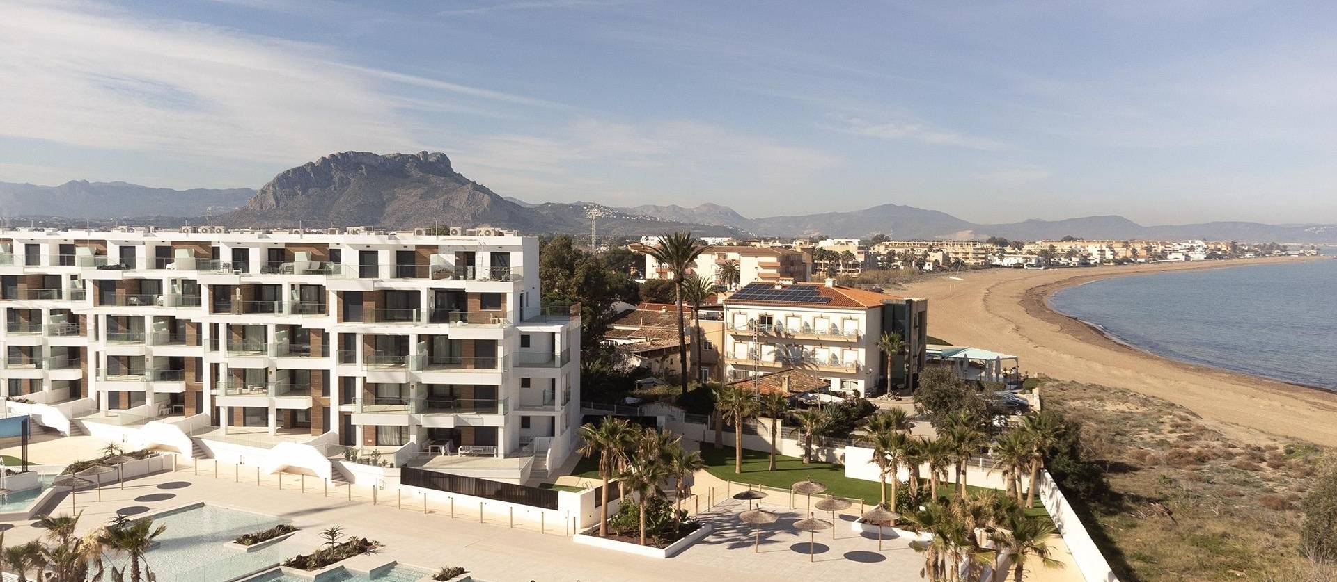 Nieuwbouw projecten - Appartment - Denia - Las Marinas