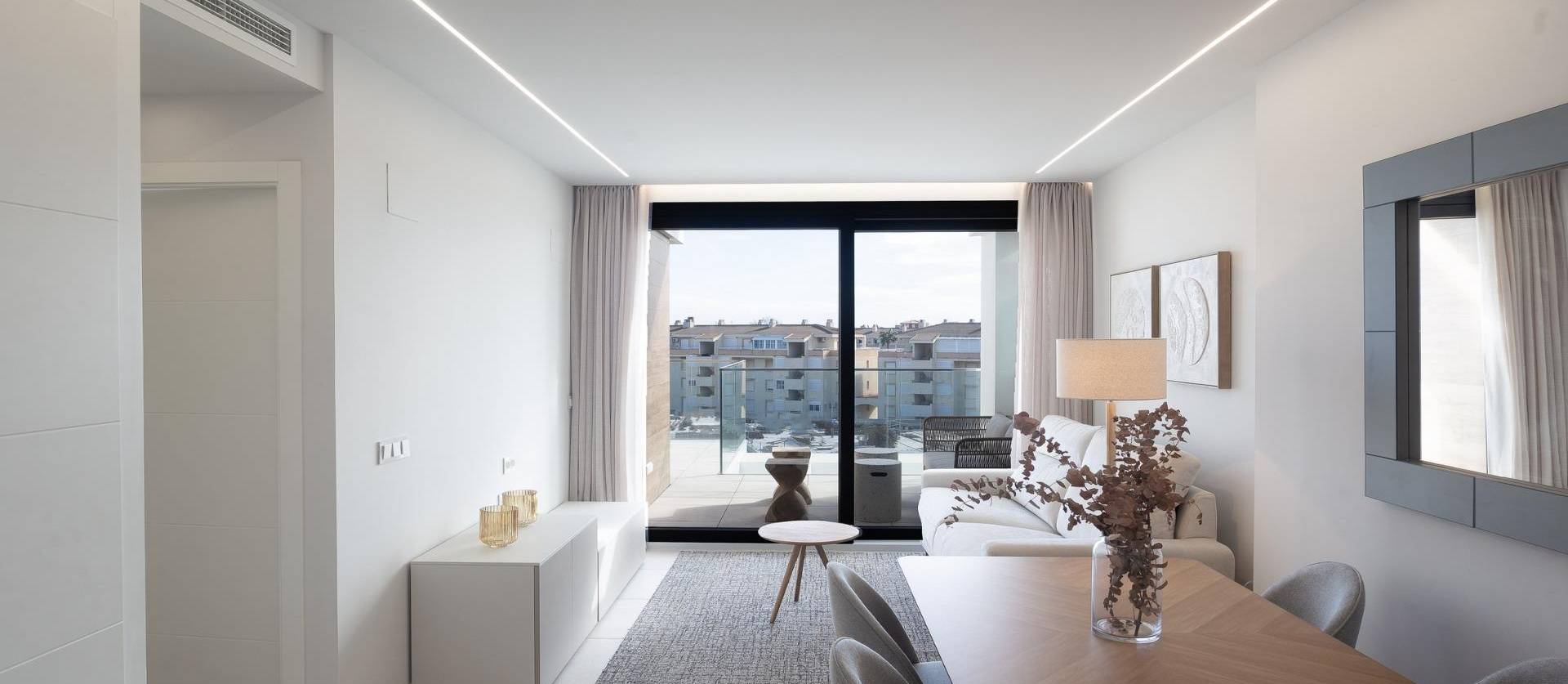 Nieuwbouw projecten - Appartment - Denia - Las Marinas