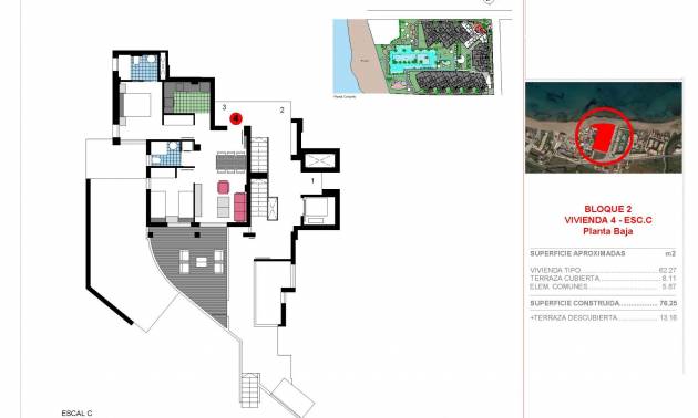 Nieuwbouw projecten - Appartment - Denia - Las Marinas