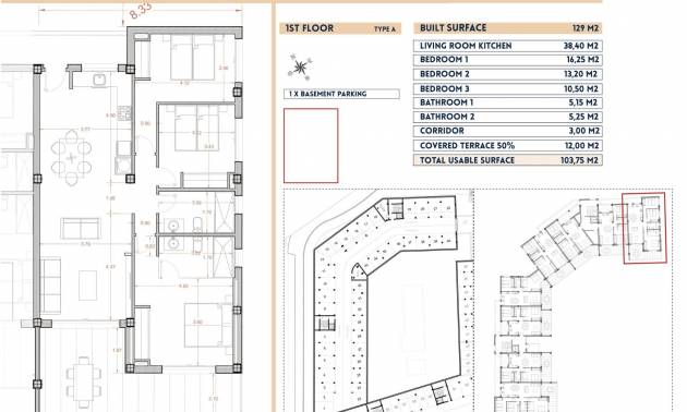 New Build - Apartment - Los Alcázares - Euro Roda