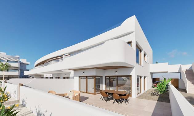 Nieuwbouw projecten - Penthouse - Los Alczares - Serena Golf