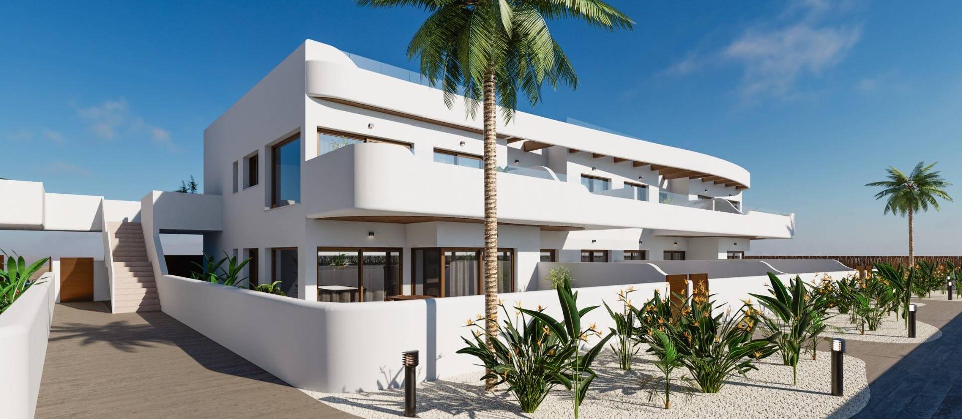 Nieuwbouw projecten - Penthouse - Los Alczares - Serena Golf