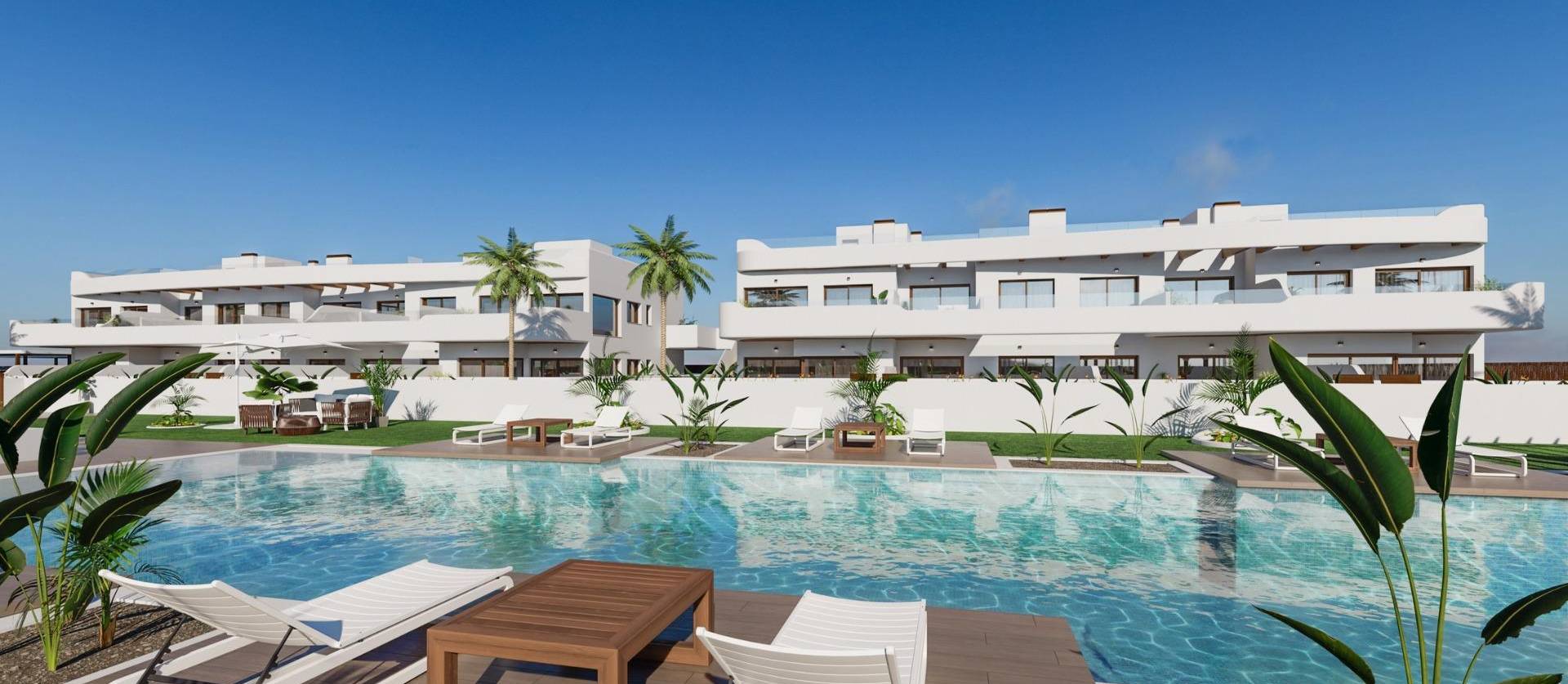 Nieuwbouw projecten - Penthouse - Los Alczares - Serena Golf