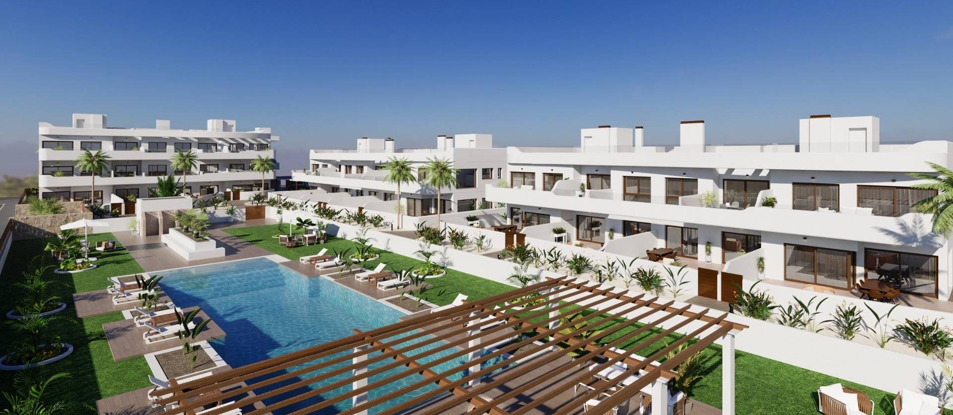 Nueva construcción  - Apartment - Los Alczares - Serena Golf