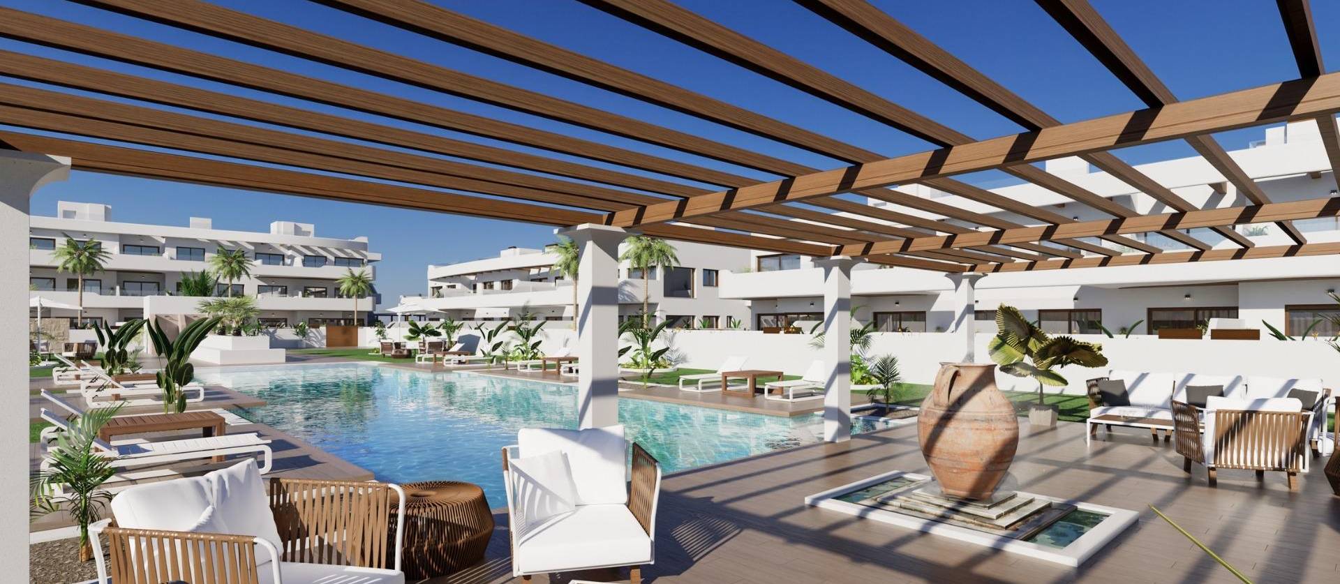 Nieuwbouw projecten - Penthouse - Los Alczares - Serena Golf