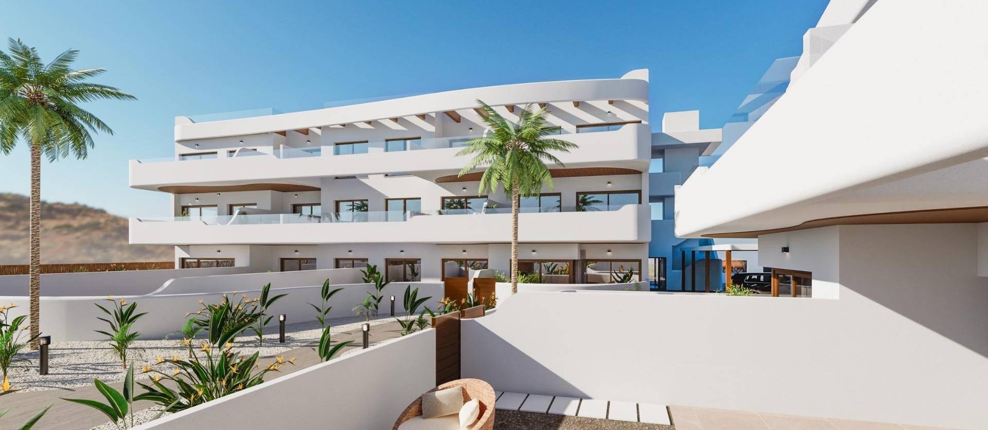 Nieuwbouw projecten - Penthouse - Los Alczares - Serena Golf