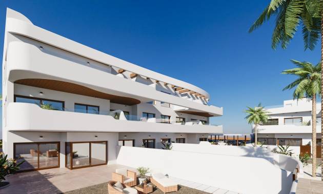 Nieuwbouw projecten - Penthouse - Los Alczares - Serena Golf