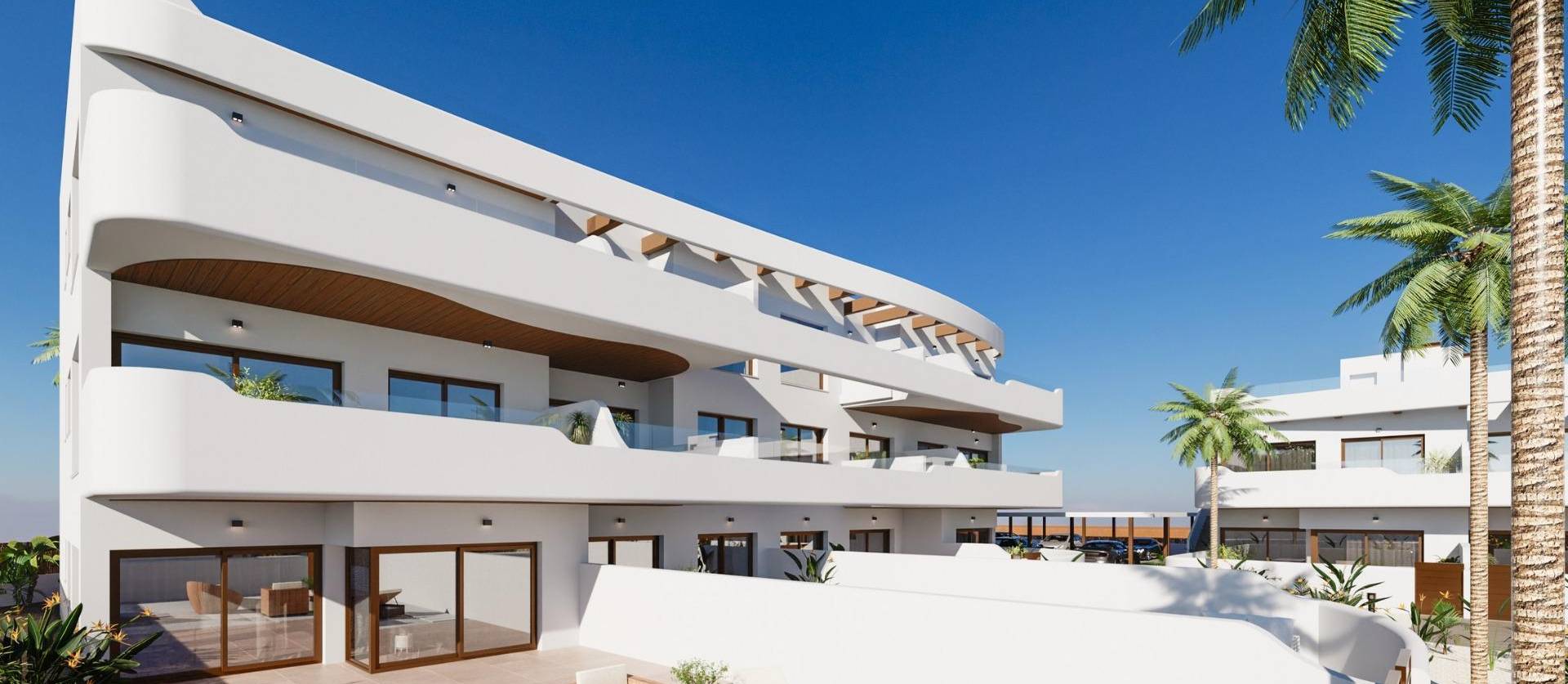 Nieuwbouw projecten - Penthouse - Los Alczares - Serena Golf