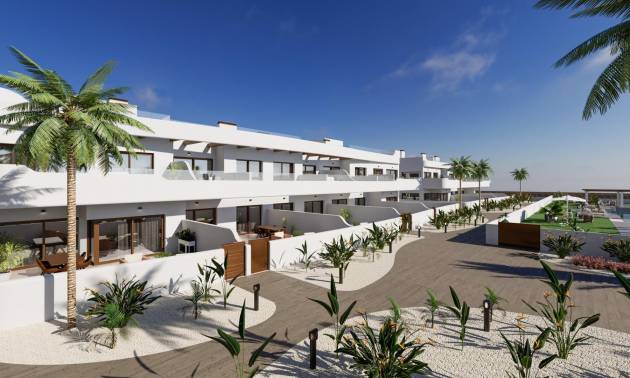 Nieuwbouw projecten - Penthouse - Los Alczares - Serena Golf