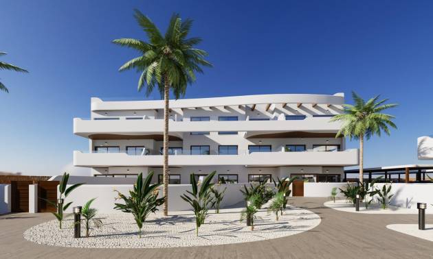 Nieuwbouw projecten - Penthouse - Los Alczares - Serena Golf