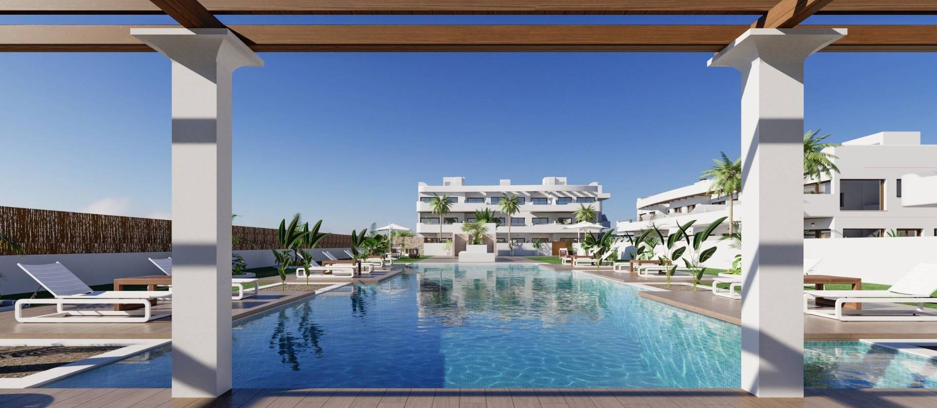 New Build - Penthouse - Los Alczares - Serena Golf